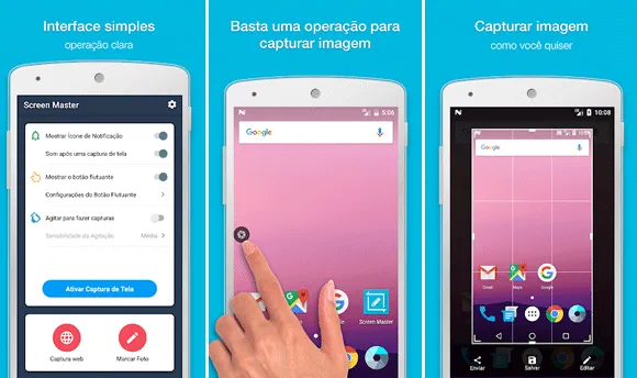 screenmaster android print