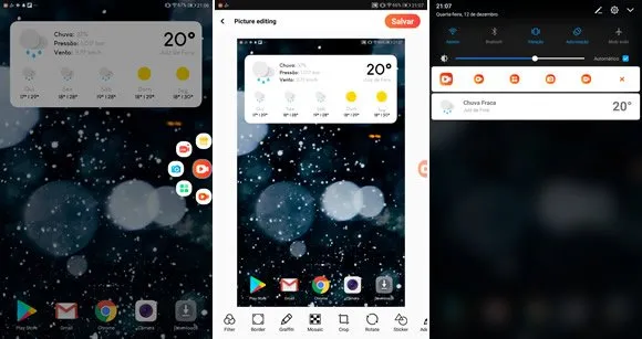 screenrecoder print android
