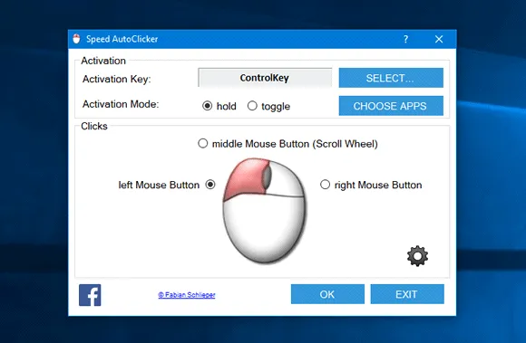 speed auto clicker