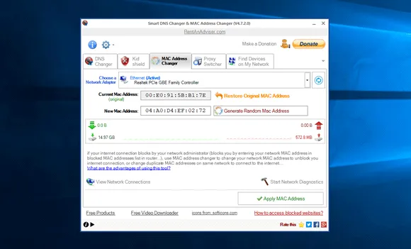 smart dns changer