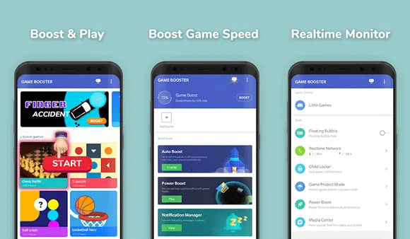 game speed optimizer android