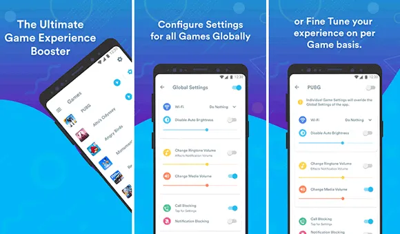 gaming mode android