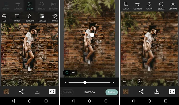 cymera android background