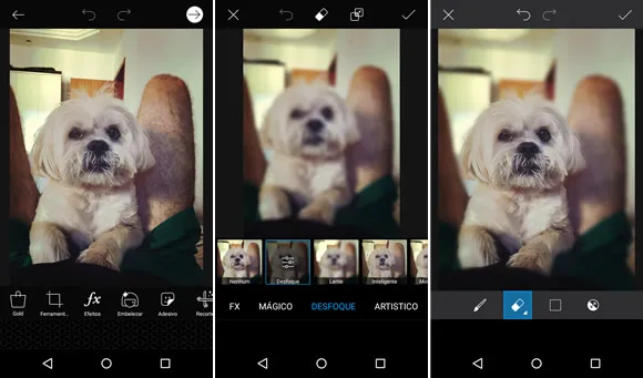 picsart android background