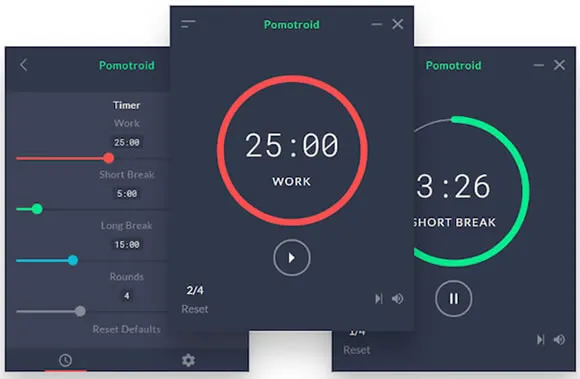 pomotroid