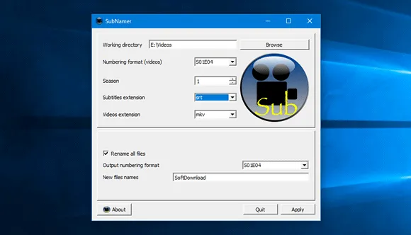 subnamer