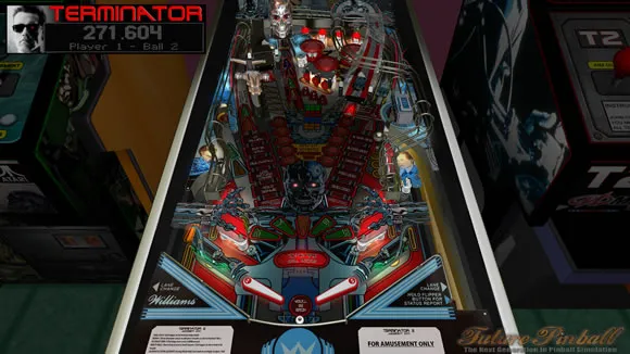 terminator2 pinball