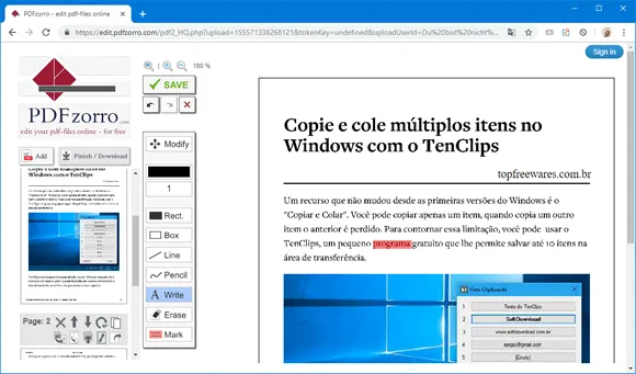 zorro pdf editor pdf online