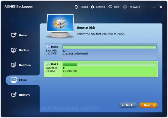 aomei windows ssd hd