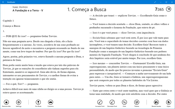 bookreader win10