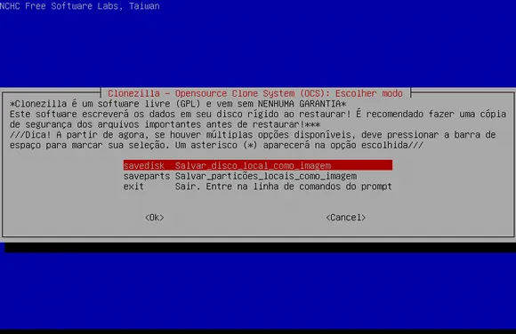 clonezilla windows ssd hd
