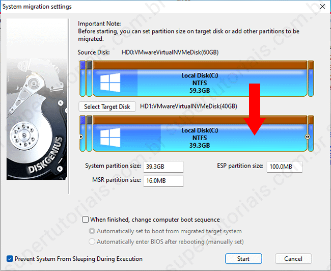 diskgenius migracao diskgenius migracao