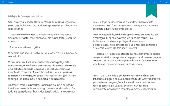 liberty ebook win10