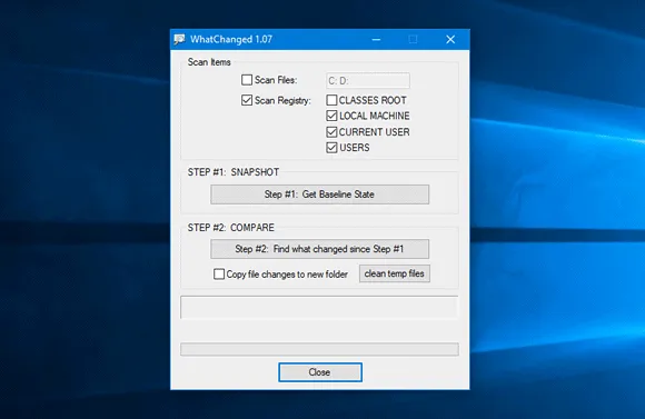 what changed registro
