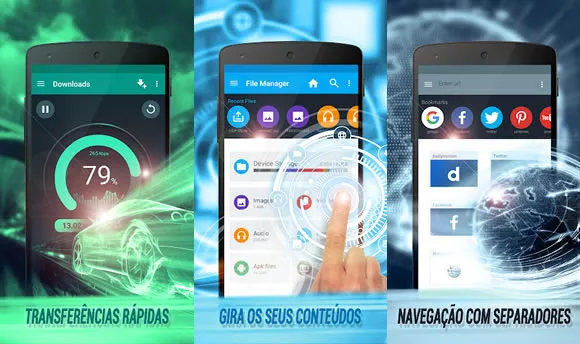 download manager android