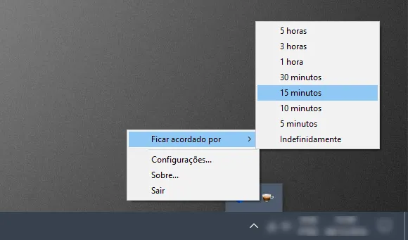 caffeinated windows