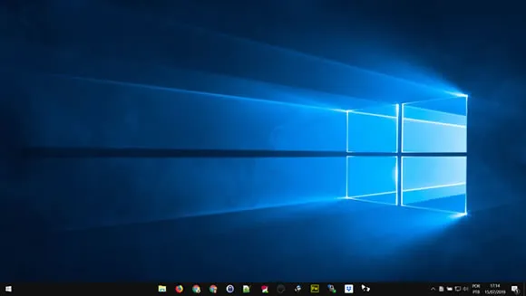 center taskbar windows