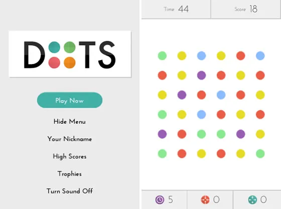 dots