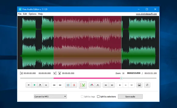 free audio editor