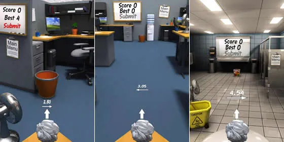 paper toss
