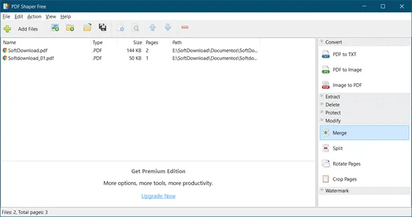 pdf shaper free