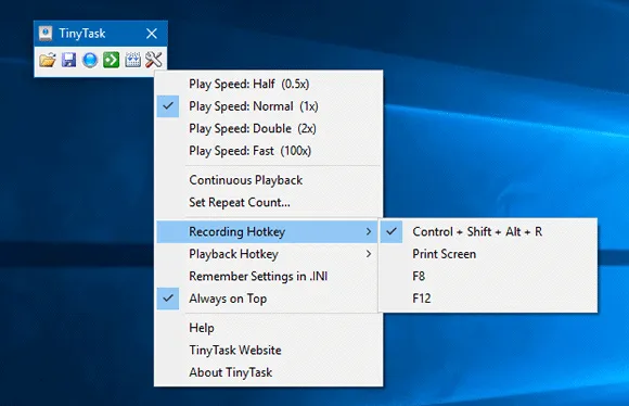 tinytask windows