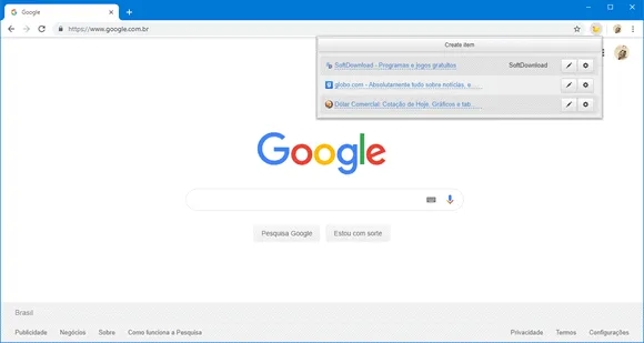 your notifier chrome