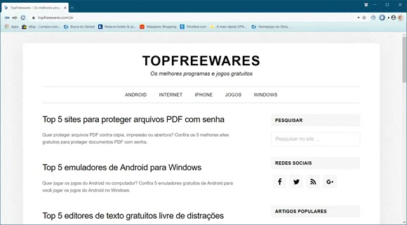 slimjet navegador pc antigo