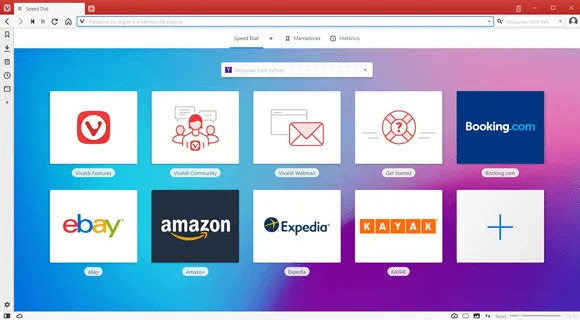 vivaldi navegador pc antigo