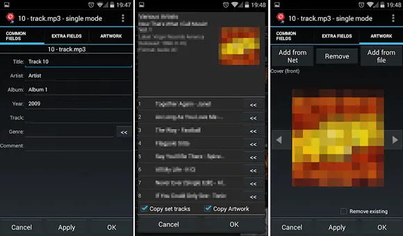 audiotagger android
