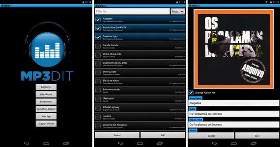 mp3dit android
