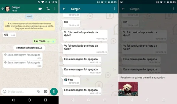 restory android