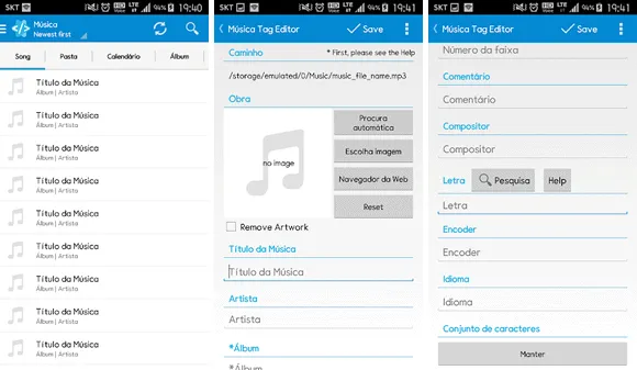 star music tag editor android