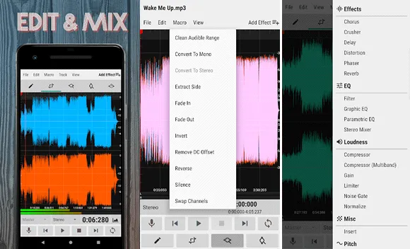 wave editor for android