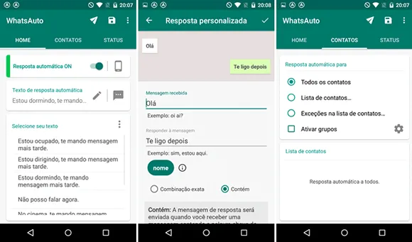 whatsauto android
