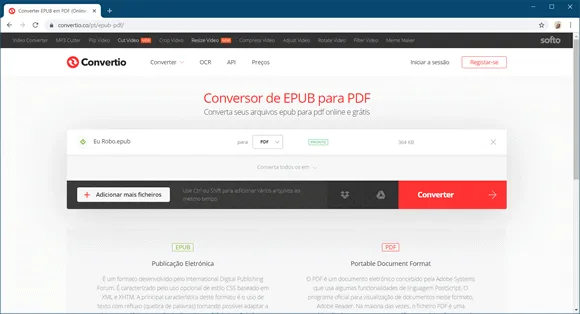 convertio ebook