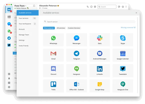 franz screenshot