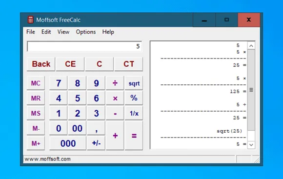 freecalc