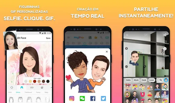 mojipop android