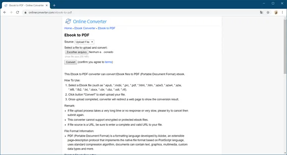 online converter ebook