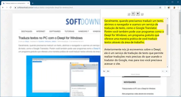 read aloud chrome