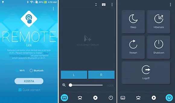 remote link android