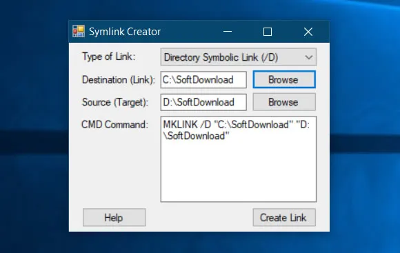 symlink