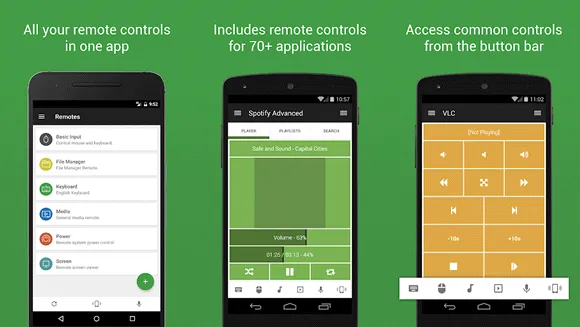 unified remote android