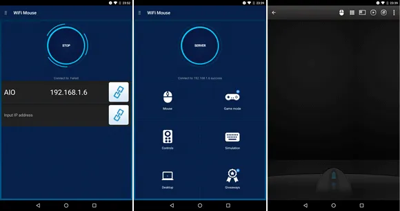 wifi mouse android