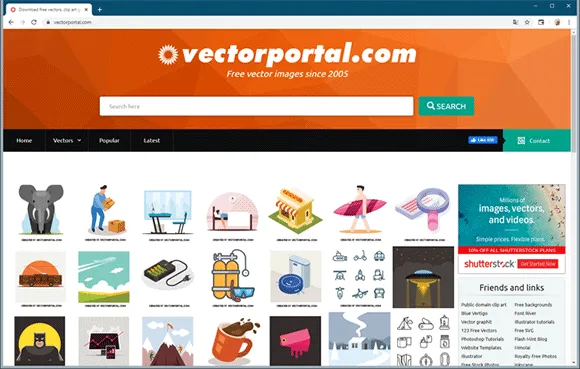 vector portal site