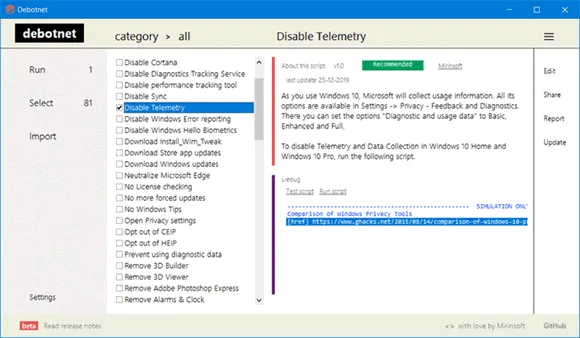 debotnet win10