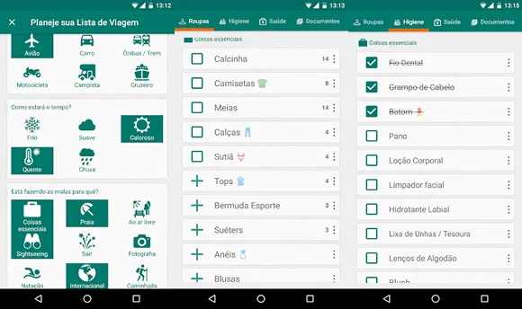 packking android