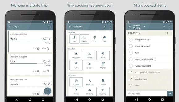packteo android