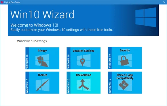 wind10 wizard